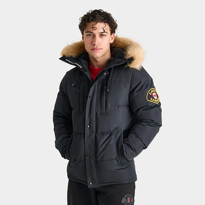 Men's Zavetti Canada Oshawa 2.0 Puffer Parka Jacket