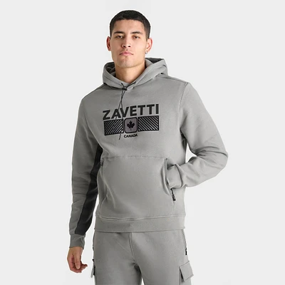 Men's Zavetti Canada Ovello 2.0 Chevron Pullover Hoodie