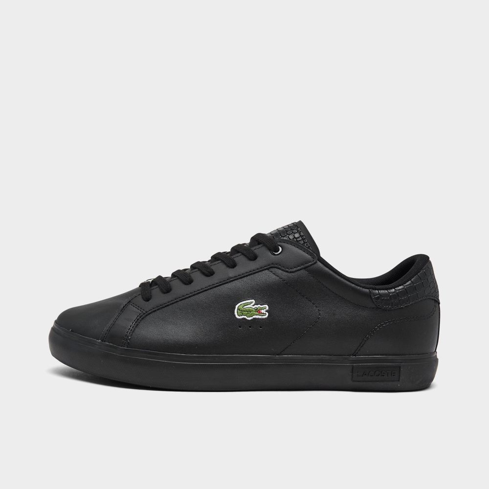 Men's Lacoste Powercourt Leather Casual Shoes| JD Sports