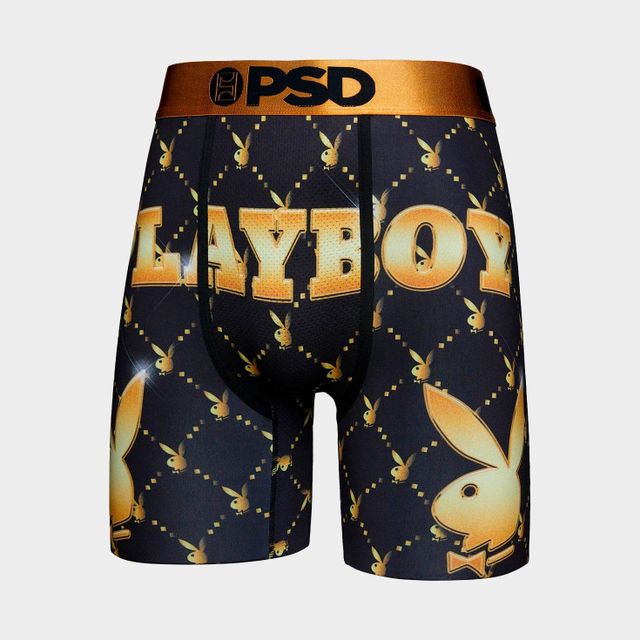 PSD x Playboy All Over Print Mauve Boyshort Underwear