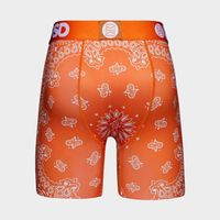 PSD Men's Monogram Luxe 3-Pack Boxer Briefs, Multi, S at