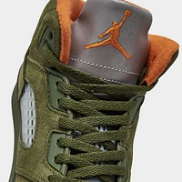 Little Kids' Air Jordan Retro 5 Basketball Shoes