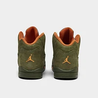 Little Kids' Air Jordan Retro 5 Basketball Shoes