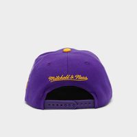 Mitchell & Ness NBA Los Angeles Lakers Patch Overload Snapback Hat