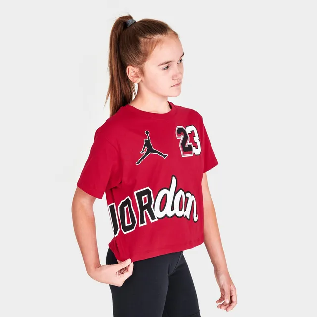 Nike Sportswear Icon Clash Older Kids' (Girls') T-Shirt. Nike ID