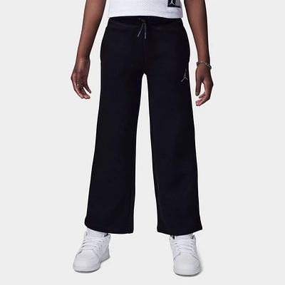 Girls' Jordan Icon Play Wide Leg Pants