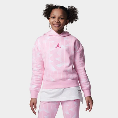Girls' Jordan Essentials Printed Pullover Hoodie