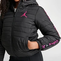 Girl's Jordan Tape Puffer Jacket