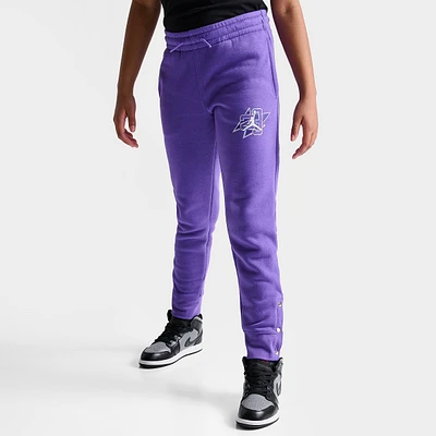 Girls' Jordan Take Flight Snap Jogger Pants