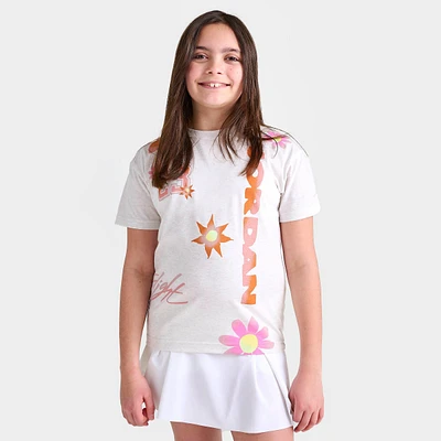 Girls' Jordan Floral T-Shirt