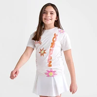 Girls' Jordan Floral T-Shirt