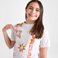 Girls' Jordan Floral T-Shirt