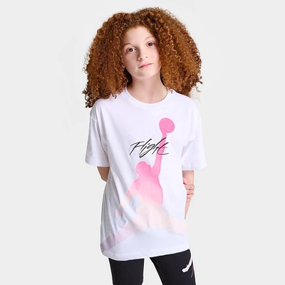 Girls' Jordan Jumpman Fade Flight T-Shirt