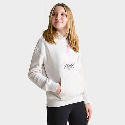 Girls' Jordan Jumpman Flight Pullover Hoodie