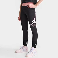 Girls' Jordan Jumpman Flight High-Waisted Leggings