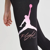 Girls' Jordan Jumpman Flight High-Waisted Leggings