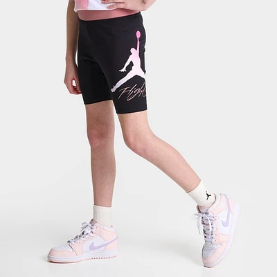 Girls' Jordan Jumpman Flight Bike Shorts