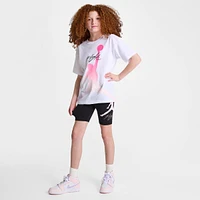 Girls' Jordan Jumpman Flight Bike Shorts