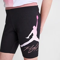 Girls' Jordan Jumpman Flight Bike Shorts