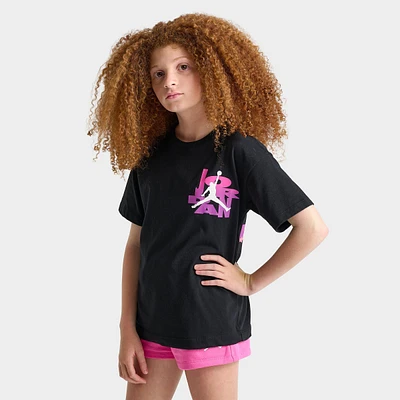 Girls' Jordan Dunk Graphic T-Shirt