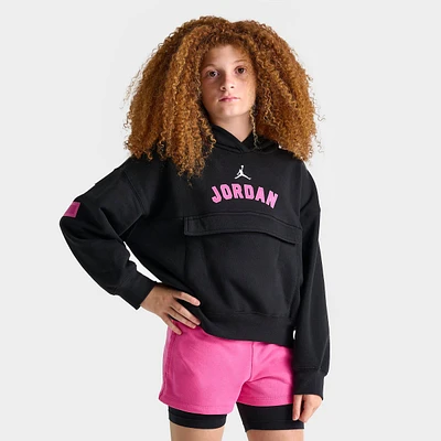 Girls' Jordan Y2k Pullover Hoodie