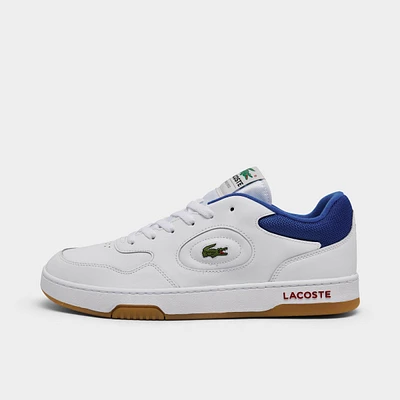 Men's Lacoste Lineset Leather Low Casual Shoes