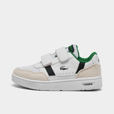 Kids' Toddler Lacoste T-Clip Casual Shoes