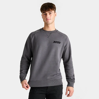 Men's Hugo Boss Moto Reflective Crewneck Sweatshirt