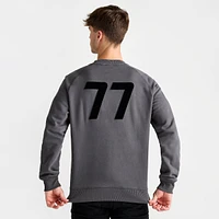 Men's Hugo Boss Moto Reflective Crewneck Sweatshirt