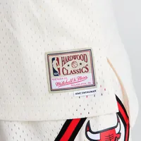 Women's Mitchell and Ness Chicago Bulls NBA Dennis Rodman Hardwood Classics  Swingman Jersey