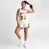 Mitchell & Ness, Dresses, Mitchell Nesslos Angeles Lakers Jersey Dress  Women Size Xs Small Medium L