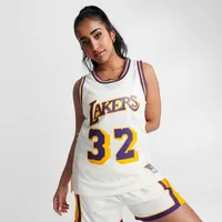 Mitchell & Ness, Dresses, Mitchell Nesslos Angeles Lakers Jersey Dress  Women Size Xs Small Medium L