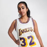 Mitchell & Ness, Dresses, Mitchell Nesslos Angeles Lakers Jersey Dress  Women Size Xs Small Medium L