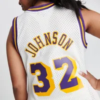 Mitchell & Ness, Dresses, Mitchell Nesslos Angeles Lakers Jersey Dress  Women Size Xs Small Medium L