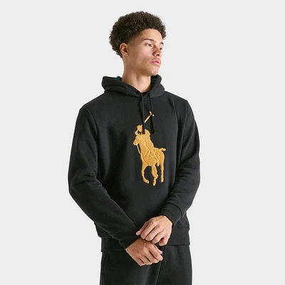 Men's Polo Ralph Lauren Big Pony Pullover Hoodie