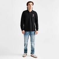 Men's Polo Ralph Lauren Bear Long-Sleeve Shirt