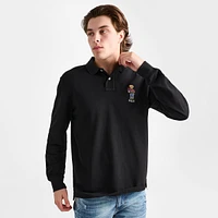 Men's Polo Ralph Lauren Bear Long-Sleeve Shirt