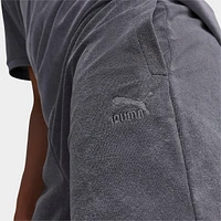 Men's Puma Classics Towelling Shorts 8"