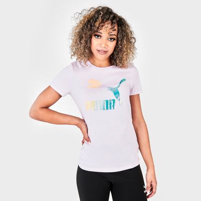 Women's Puma Graphic T-Shirt