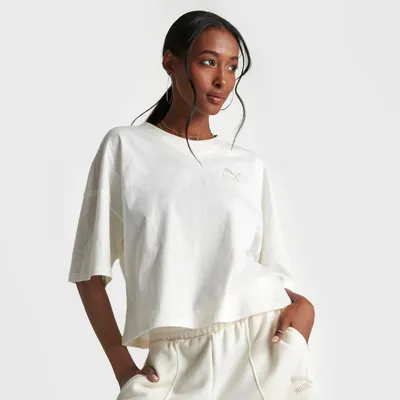 Women's Puma Oversized Crop T-Shirt
