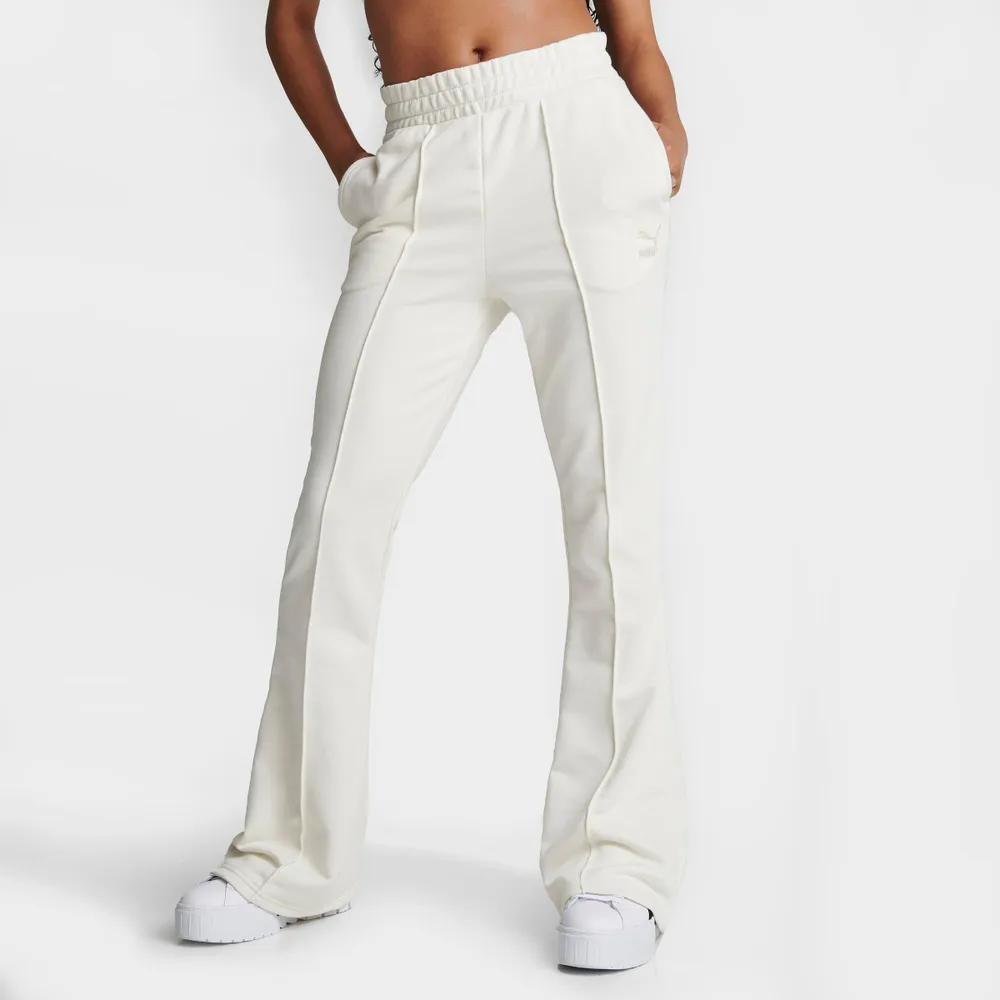 Classic White Flare Pants