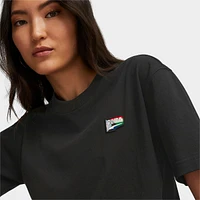Puma Downtown Pride Embroidered Logo T-Shirt