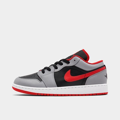 Big Kids' Air Jordan Retro 1 Low Casual Shoes