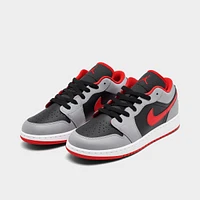 Big Kids' Air Jordan Retro 1 Low Casual Shoes