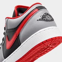 Big Kids' Air Jordan Retro 1 Low Casual Shoes