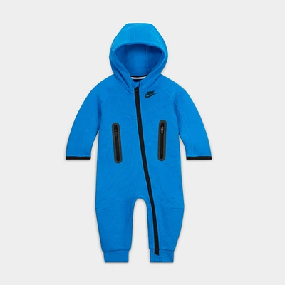 Infant Nike Tech Fleece Hooded Coverall