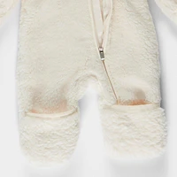 Infant Nike Hooded Sherpa Coverall