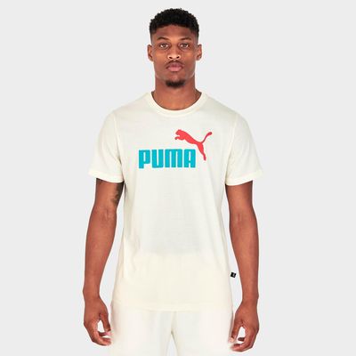 Men's Puma Essentials Logo T-Shirt
