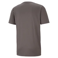 Men's Puma Performance Cat Short-Sleeve Training T-Shirt