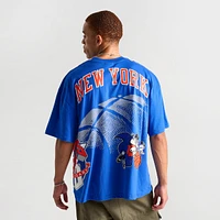 Men's Mitchell & Ness New York Knicks NBA Logo Blast Graphic T-Shirt